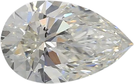 2.1 Carat G VS1 Pear Lab Diamond