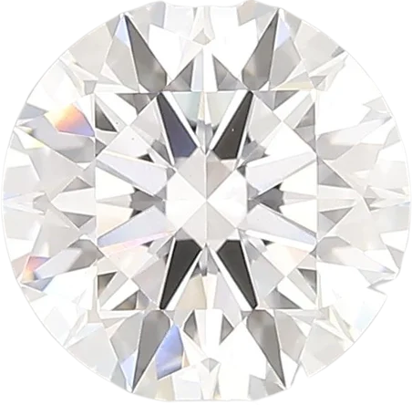 2.1 Carat D vvs2 Round Lab Diamond