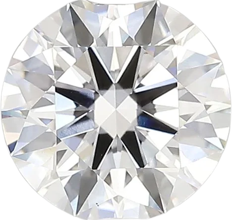 2.1 Carat D vvs2 Round Lab Diamond