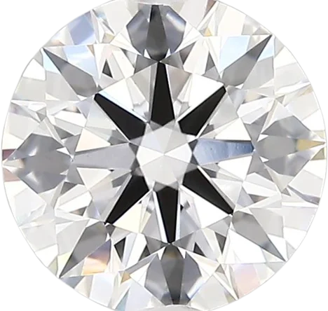 2.1 Carat D vvs2 Round Lab Diamond