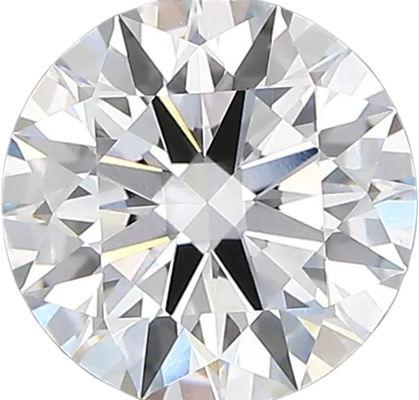 2.1 Carat D vvs2 Round Lab Diamond