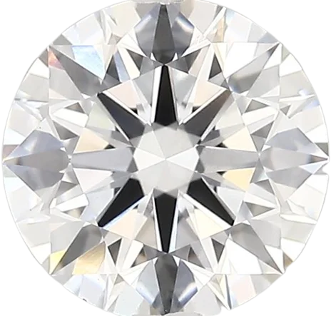 2.1 Carat D vvs2 Round Lab Diamond