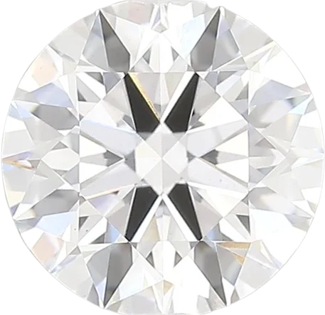 2.11 Carat D vs1 Round Lab Diamond