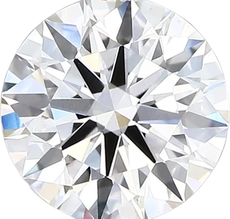 2.11 Carat D vs1 Round Lab Diamond