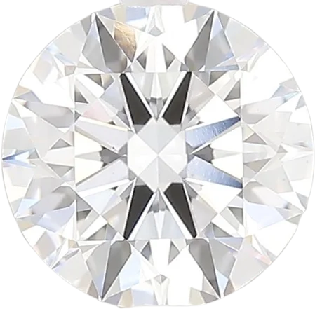 2.11 Carat D vs1 Round Lab Diamond