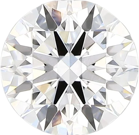 2.11 Carat D vs1 Round Lab Diamond