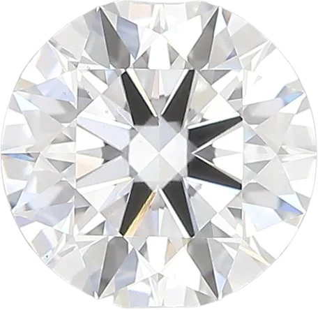 2.11 Carat D vs1 Round Lab Diamond