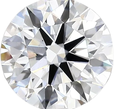 2.11 Carat D vs1 Round Lab Diamond