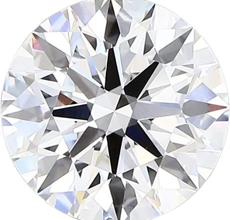 2.11 Carat D vvs2 Round Lab Diamond