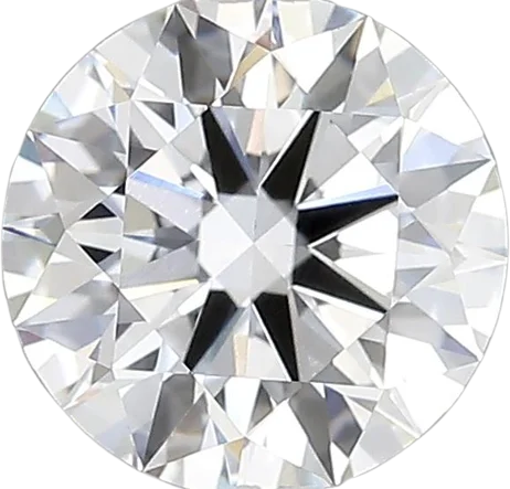 2.11 Carat D vvs2 Round Lab Diamond