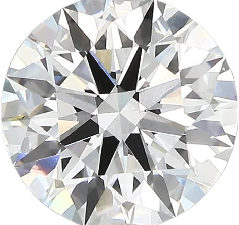 2.11 Carat D vvs2 Round Lab Diamond