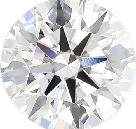 2.11 Carat D vvs2 Round Lab Diamond