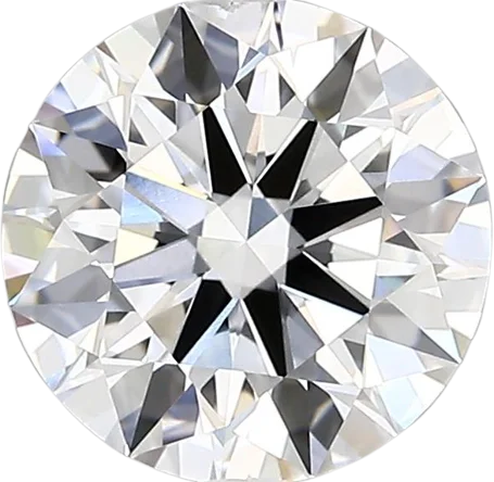 2.11 Carat D vvs2 Round Lab Diamond