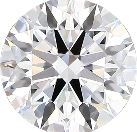 2.11 Carat D vvs2 Round Lab Diamond