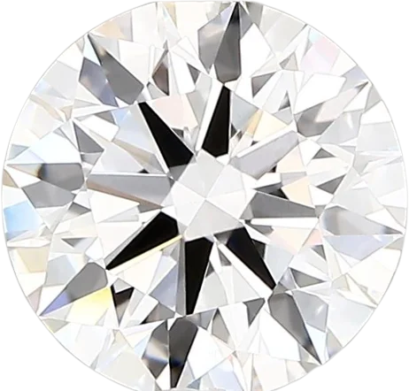 2.11 Carat D vvs2 Round Lab Diamond