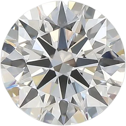 2.11 Carat D vvs2 Round Lab Diamond