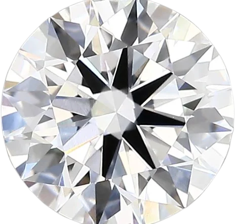 2.11 Carat D vvs2 Round Lab Diamond