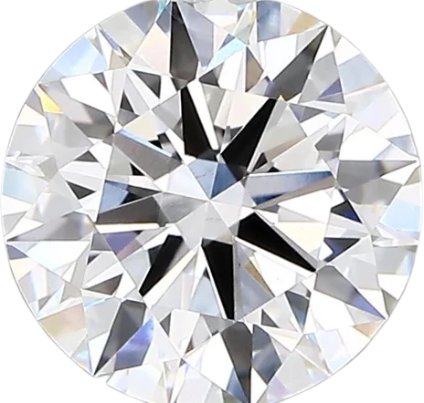 2.11 Carat D vvs2 Round Lab Diamond