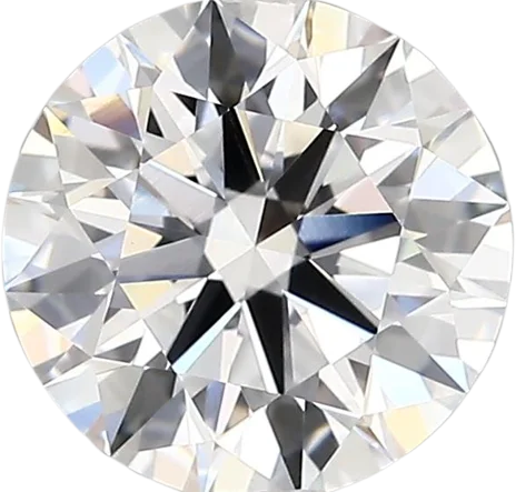 2.11 Carat D vvs2 Round Lab Diamond