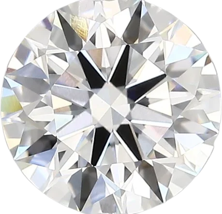 2.11 Carat D vvs2 Round Lab Diamond