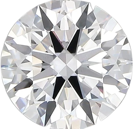 2.11 Carat D vvs2 Round Lab Diamond