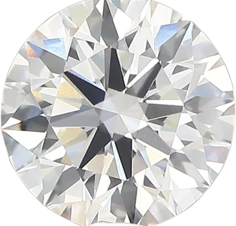 2.11 Carat D vvs2 Round Lab Diamond