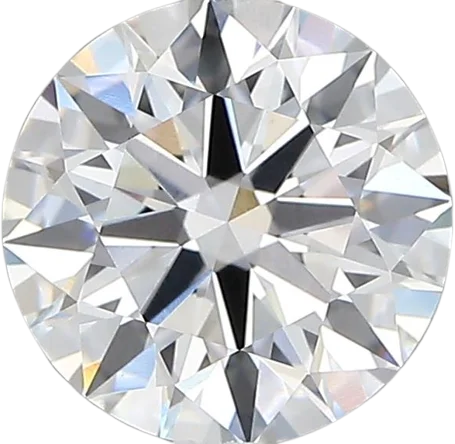 2.11 Carat D vvs2 Round Lab Diamond