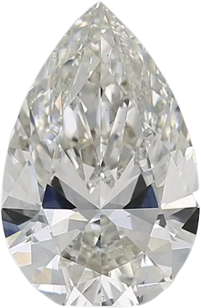 2.12 Carat G VS2 Pear Lab Diamond