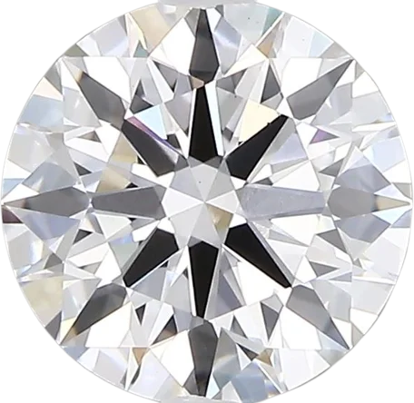 2.12 Carat D vs1 Round Lab Diamond