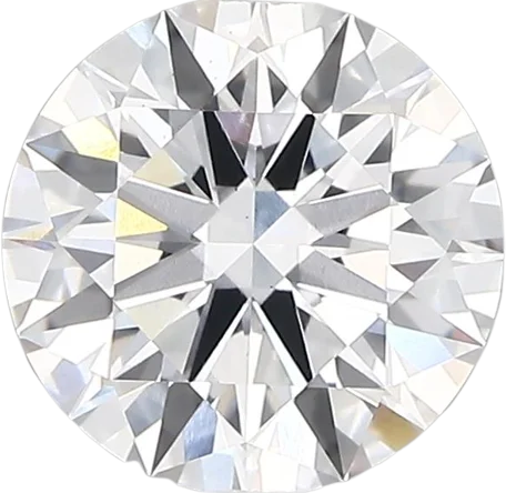 2.12 Carat D vs1 Round Lab Diamond