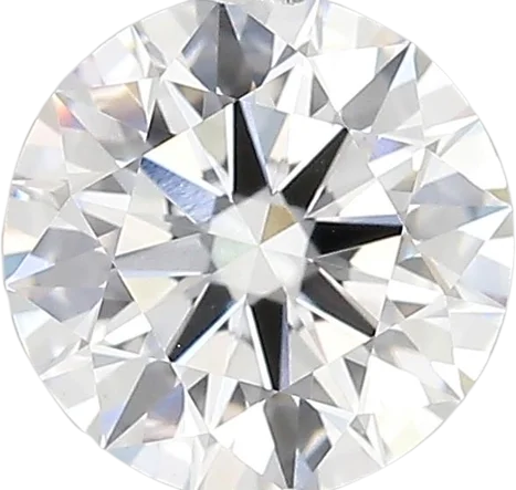 2.12 Carat D vs1 Round Lab Diamond