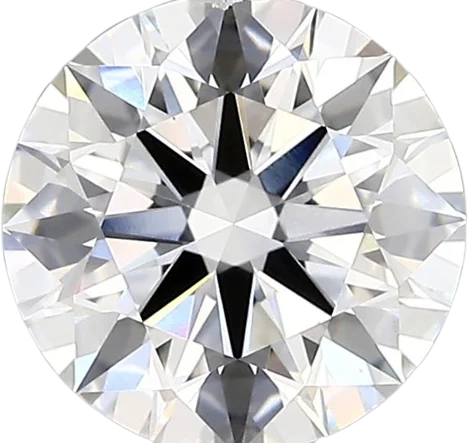 2.12 Carat D vs1 Round Lab Diamond