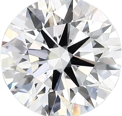 2.12 Carat D vs1 Round Lab Diamond