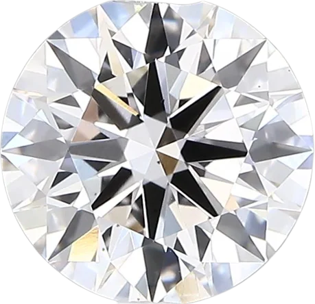 2.12 Carat D vs1 Round Lab Diamond