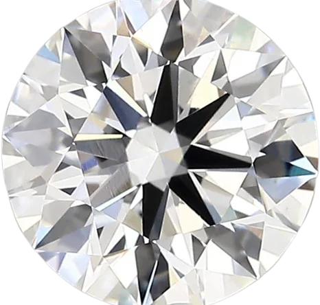 2.12 Carat D vs1 Round Lab Diamond