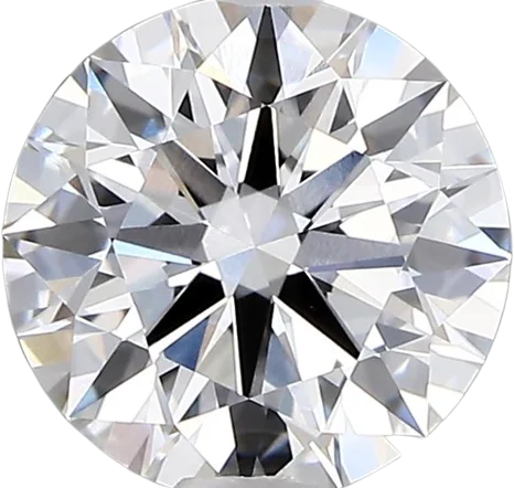 2.12 Carat D vvs2 Round Lab Diamond