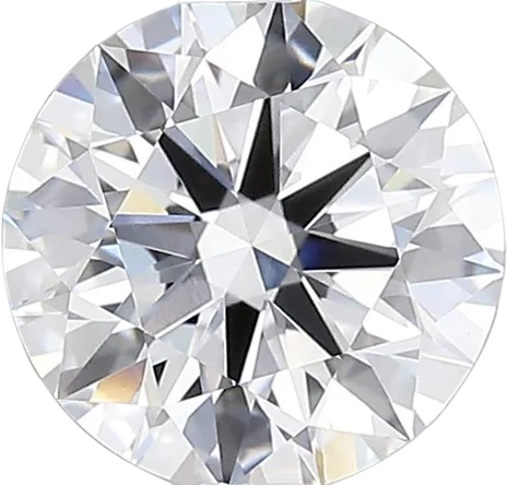 2.12 Carat D vvs2 Round Lab Diamond