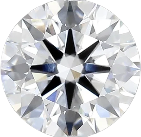 2.12 Carat D vvs2 Round Lab Diamond