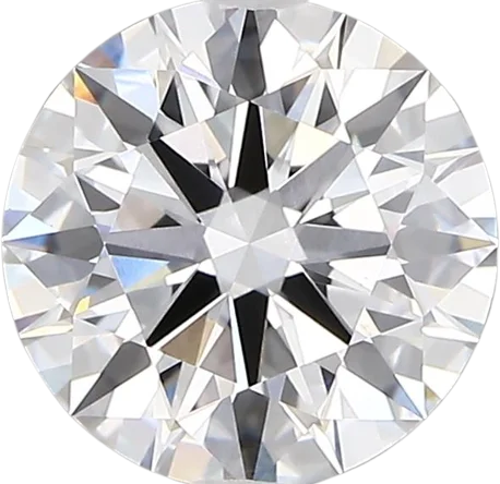 2.12 Carat D vvs2 Round Lab Diamond