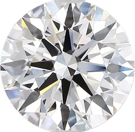 2.12 Carat D vvs2 Round Lab Diamond