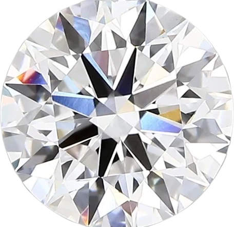 2.12 Carat D vvs2 Round Lab Diamond