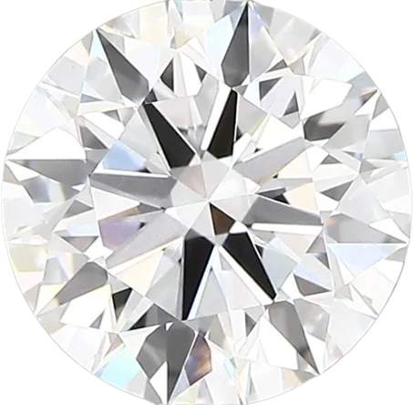 2.12 Carat D vvs2 Round Lab Diamond