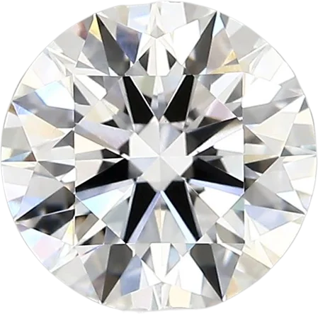 2.12 Carat D vvs2 Round Lab Diamond