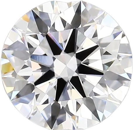 2.12 Carat D vvs2 Round Lab Diamond