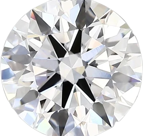 2.12 Carat D vvs2 Round Lab Diamond