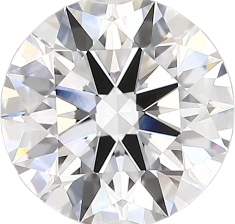 2.12 Carat D vvs2 Round Lab Diamond