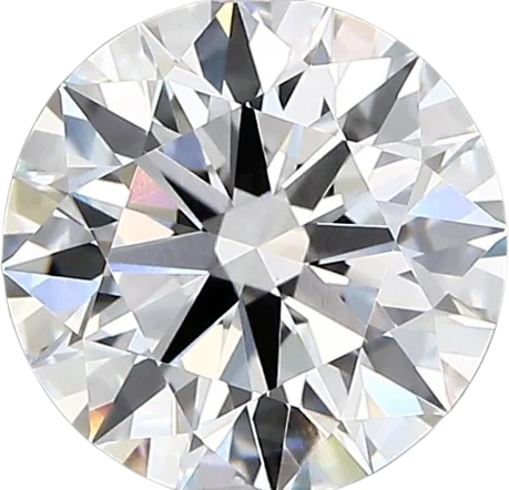 2.12 Carat D vvs2 Round Lab Diamond