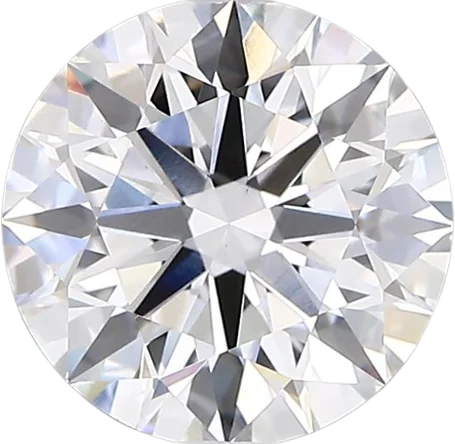 2.12 Carat D vvs2 Round Lab Diamond