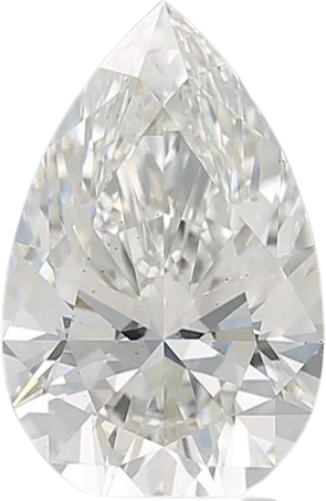 2.13 Carat G VS2 Pear Lab Diamond