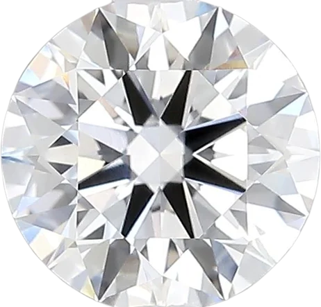 2.13 Carat D vs1 Round Lab Diamond